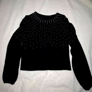 Cynthia Rowley Beated Sweater